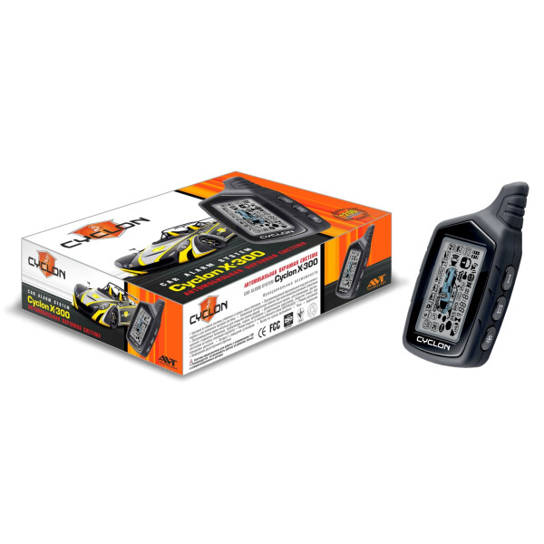 

Автосигнализация Cyclon X 300 (23469)