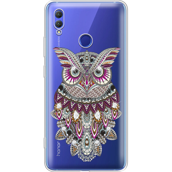 

Силиконовый чехол BoxFace Huawei Honor Note 10 Owl (35678-rs9)
