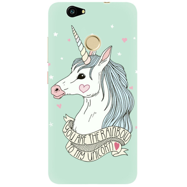 

Силиконовый чехол BoxFace Huawei Nova My Unicorn (27030-up682)