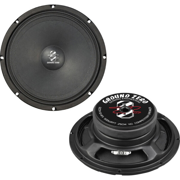 

Автоакустика Ground Zero GZCM 10 4FX (1шт) (15306)