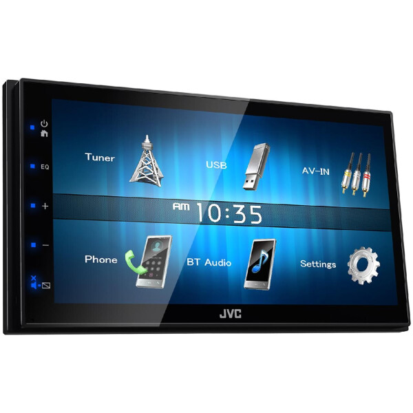 

Автомагнитола JVC KW M24BT (33455)