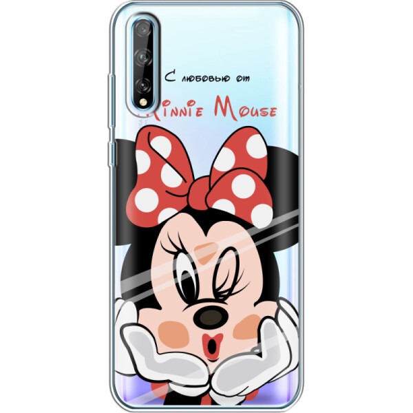 

Силиконовый чехол BoxFace Huawei P Smart S Lady M (40353-cc59)