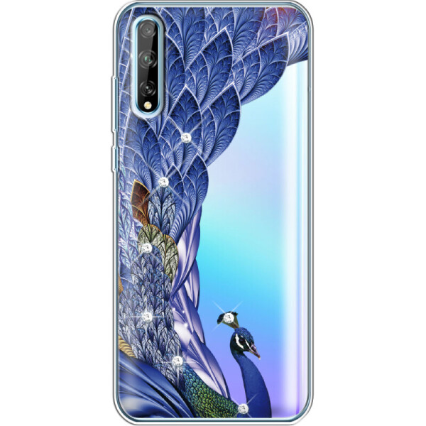 

Силиконовый чехол BoxFace Huawei P Smart S Peafowl (40353-rs7)