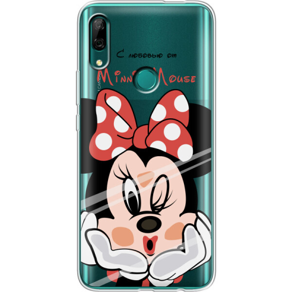 

Силиконовый чехол BoxFace Huawei P Smart Z Lady M (37381-cc59)