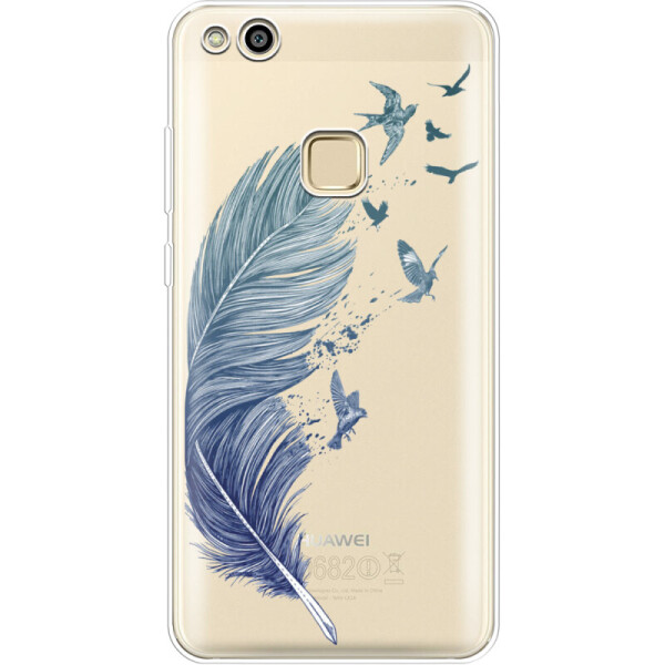 

Силиконовый чехол BoxFace Huawei P10 Lite Feather (29363-cc38)