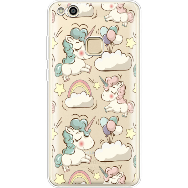 

Силиконовый чехол BoxFace Huawei P10 Lite Unicorns (29363-cc2)