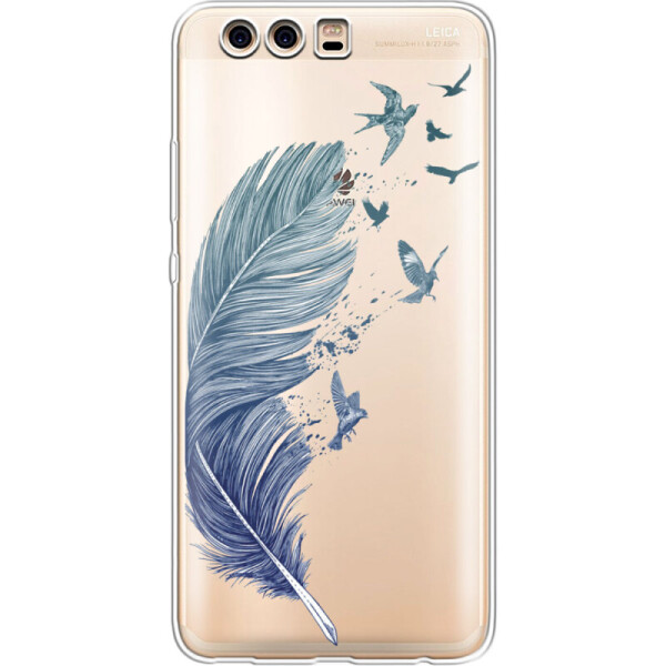 

Силиконовый чехол BoxFace Huawei P10 Plus Feather (29364-cc38)