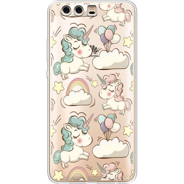 

Силиконовый чехол BoxFace Huawei P10 Plus Unicorns (29364-cc2)
