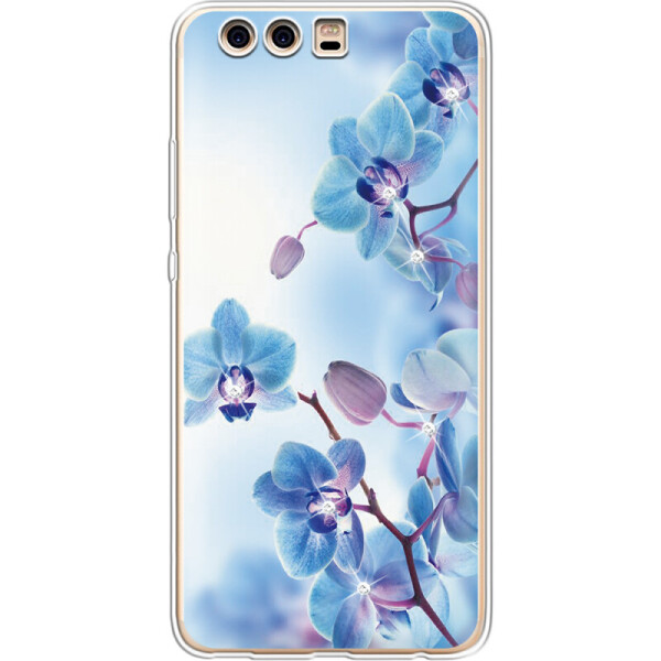 

Силиконовый чехол BoxFace Huawei P10 Plus Orchids (29364-rs16)