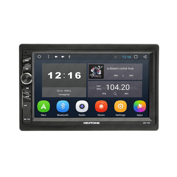 

Автомагнитола Nextone MD 752A (61475)