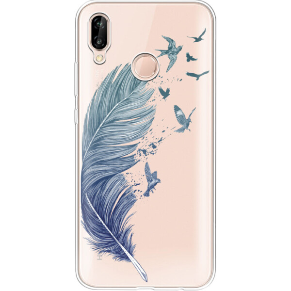 

Силиконовый чехол BoxFace Huawei P20 Lite Feather (33127-cc38)
