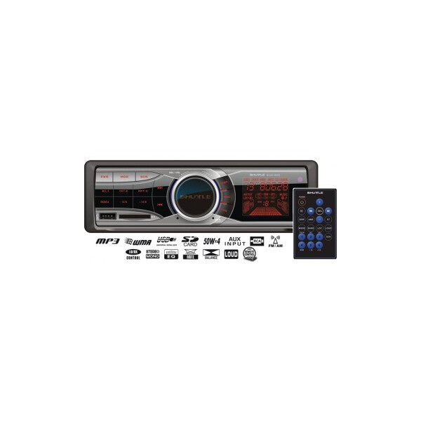 

Автомагнитола Shuttle SUD 350 Black/Red (05345)