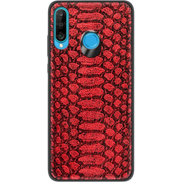 

Кожаный чехол BoxFace Huawei P30 Lite Reptile Red (36871-lc12)