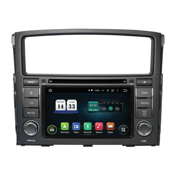

Автомагнитола штатная Incar TSA 6182 Mitsubishi Pajero Wagon 4 (Android 8) (56018)