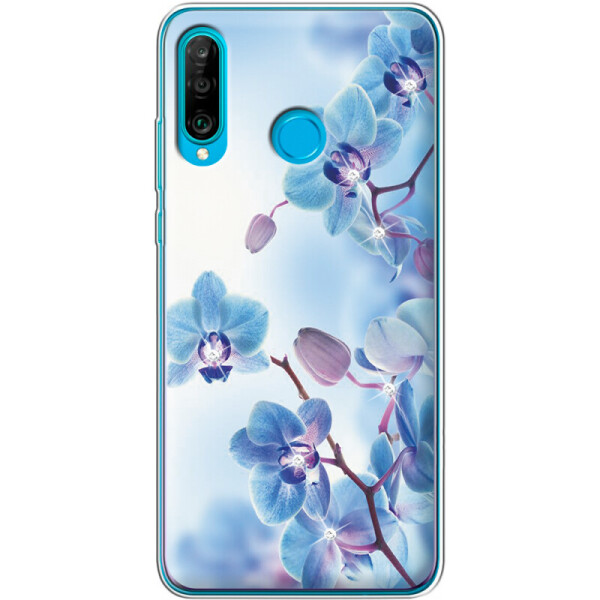

Силиконовый чехол BoxFace Huawei P30 Lite Orchids (36871-rs16)