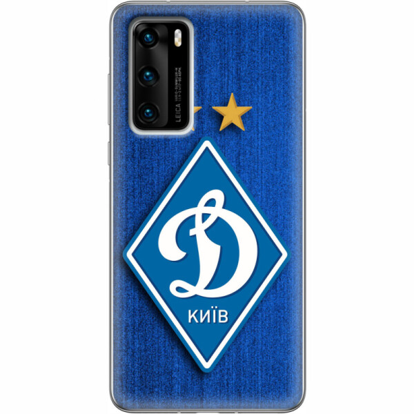 

Силиконовый чехол BoxFace Huawei P40 Динамо Киев (39746-up274)