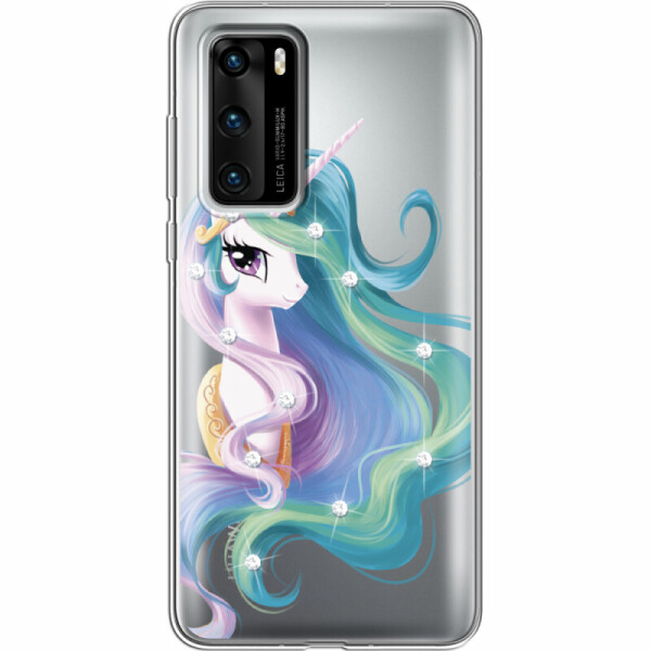 

Силиконовый чехол BoxFace Huawei P40 Unicorn Queen (39746-rs3)