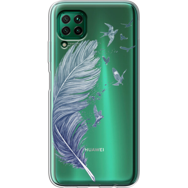 

Силиконовый чехол BoxFace Huawei P40 Lite Feather (39379-cc38)