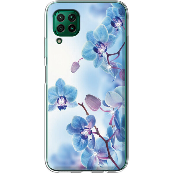 

Силиконовый чехол BoxFace Huawei P40 Lite Orchids (39379-rs16)