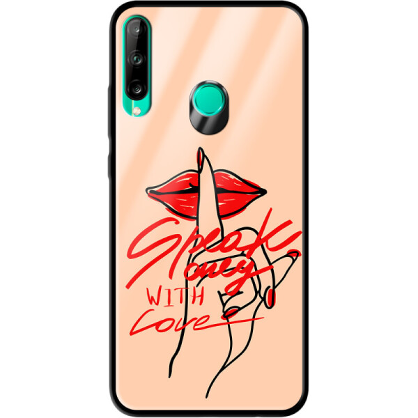 

Защитный чехол Glossy BoxFace Huawei P40 Lite E Speak Only Whith Love (39374-sk2209)