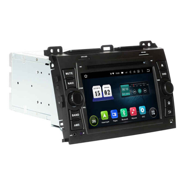 

Автомагнитола штатная Incar TSA 2283 Toyota Land Cruiser 120 (Prado) (Android 8) (49655)