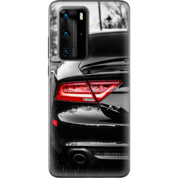 

Силиконовый чехол BoxFace Huawei P40 Pro Audi A7 (39750-up503)