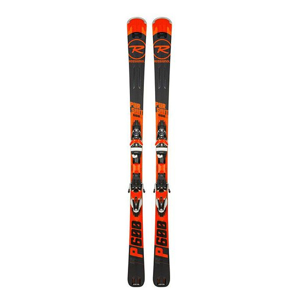

Лыжи Rossignol (2019) RAGBY01/FCHC029 PURSUIT 600 CAM + крепления NX12 K DUAL 170 (3607682464747)
