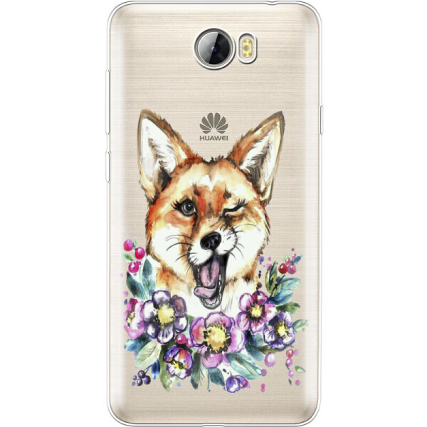 

Силиконовый чехол BoxFace Huawei Y5 2 Winking Fox (25487-cc13)