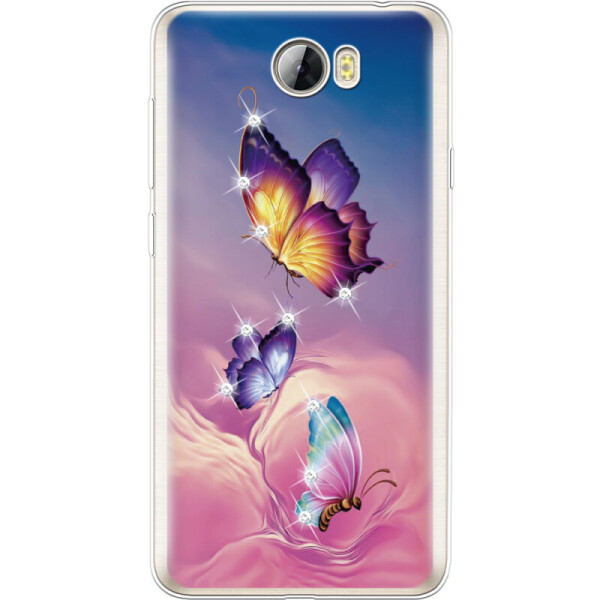 

Силиконовый чехол BoxFace Huawei Y5 2 Butterflies (25487-rs19)