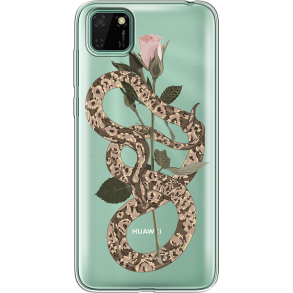 

Силиконовый чехол BoxFace Huawei Y5p Glamor Snake (40022-cc67)