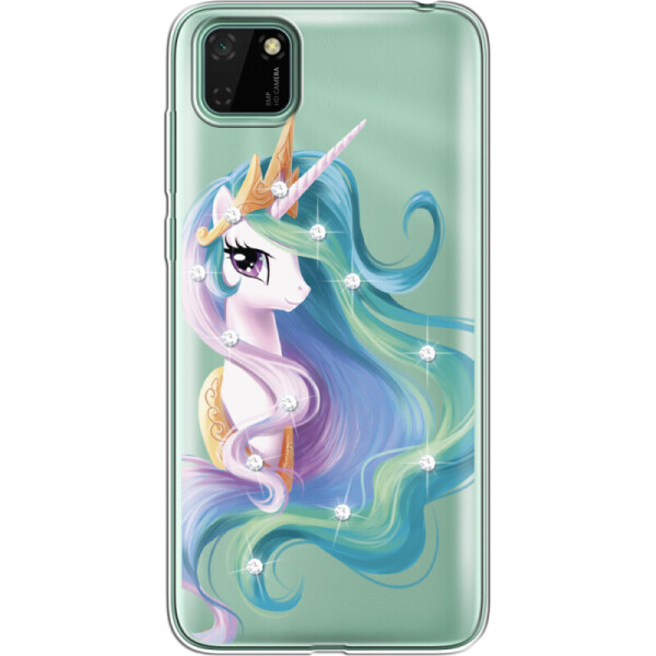 

Силиконовый чехол BoxFace Huawei Y5p Unicorn Queen (40022-rs3)
