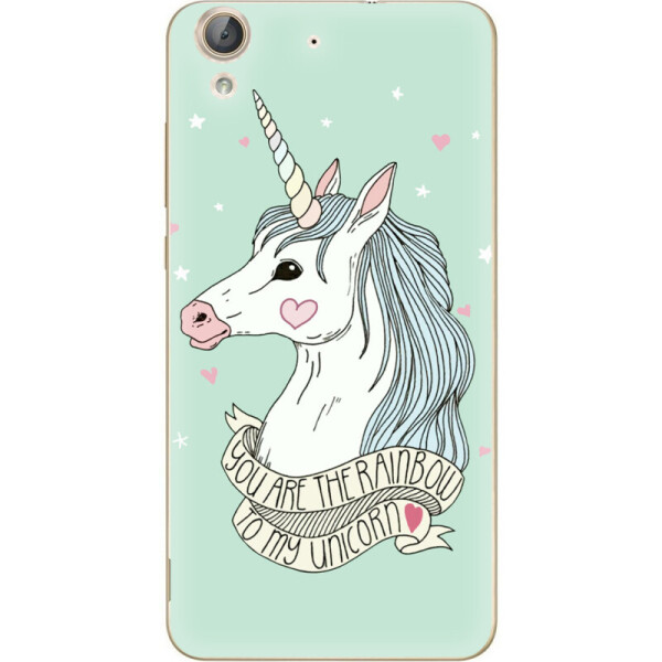 

Силиконовый чехол BoxFace Huawei Y6 2 My Unicorn (26172-up682)
