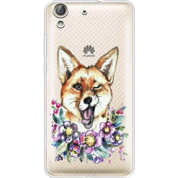 

Силиконовый чехол BoxFace Huawei Y6 2 Winking Fox (26172-cc13)