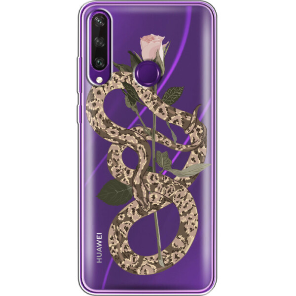 

Силиконовый чехол BoxFace Huawei Y6p Glamor Snake (40017-cc67)