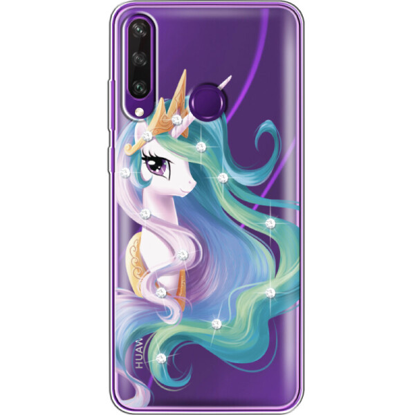 

Силиконовый чехол BoxFace Huawei Y6p Unicorn Queen (40017-rs3)
