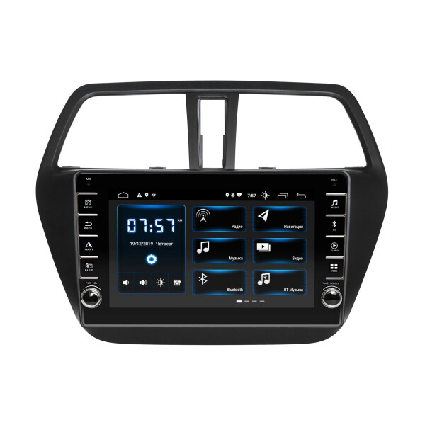 

Автомагнитола штатная Incar XTA 0702R Suzuki SX4 (Android 10) 8" valcoder+Navi (65819)