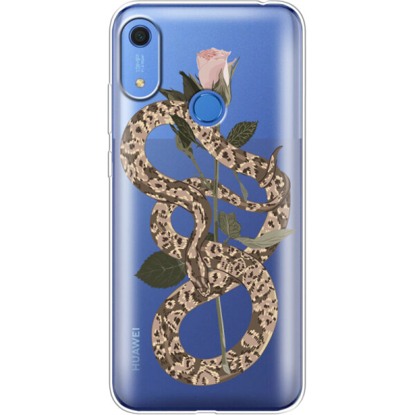 

Силиконовый чехол BoxFace Huawei Y6s Glamor Snake (38864-cc67)
