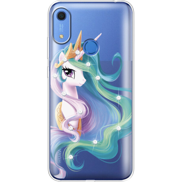 

Силиконовый чехол BoxFace Huawei Y6s Unicorn Queen (38864-rs3)