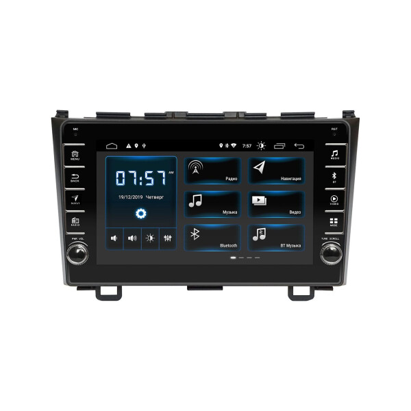 

Автомагнитола штатная Incar XTA 0110R Honda CR V 07 12 (Android 9) 9" (64830)