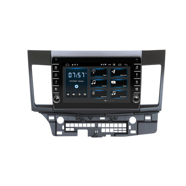 

Автомагнитола штатная Incar XTA 6102R Mitsubishi Lancer X (Android 10) 9" valcoder+Navi (65056)