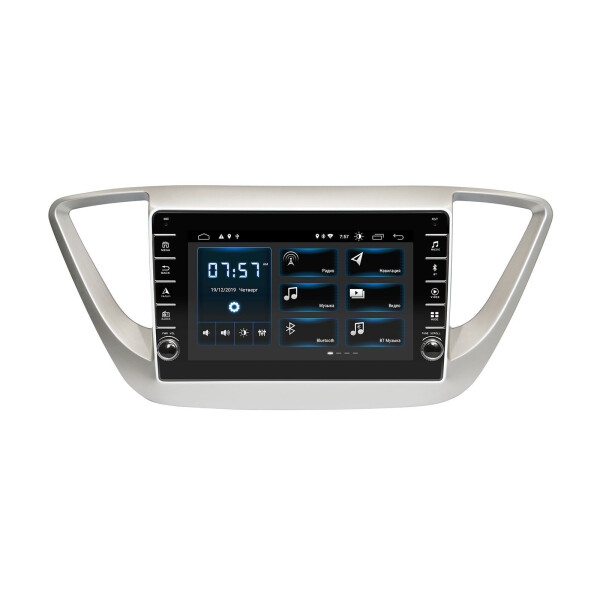 

Автомагнитола штатная Incar XTA 2402R Hyundai Accent 17+ (Android 10) 8" valcoder+Navi (65063)