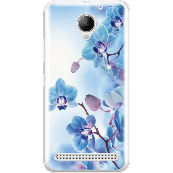 

Силиконовый чехол BoxFace Lenovo C2 Power Orchids (25583-rs16)