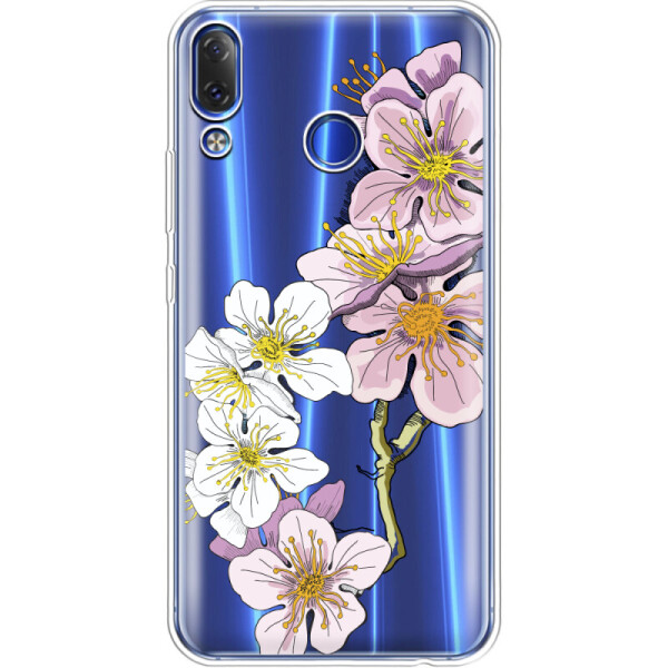 

Силиконовый чехол BoxFace Lenovo Z5 Cherry Blossom (35915-cc4)