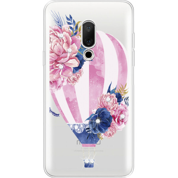 

Силиконовый чехол BoxFace Meizu 15 Pink Air Baloon (33382-rs6)
