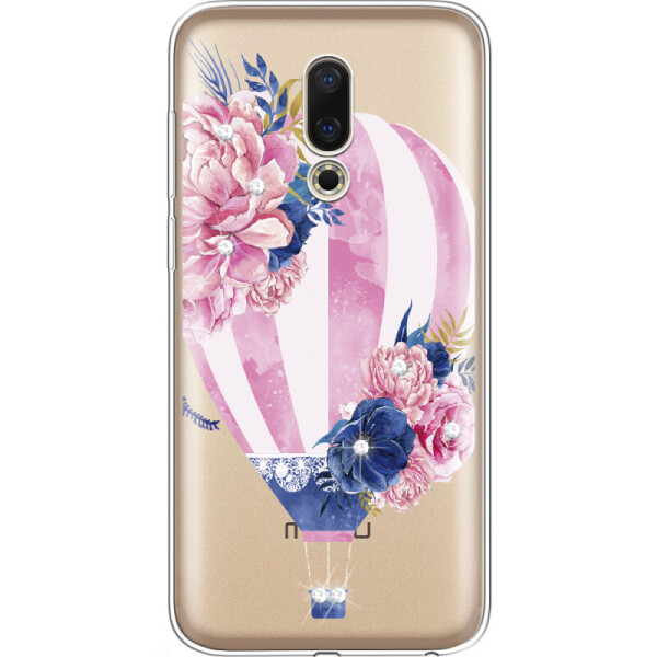 

Силиконовый чехол BoxFace Meizu 16 Pink Air Baloon (35176-rs6)