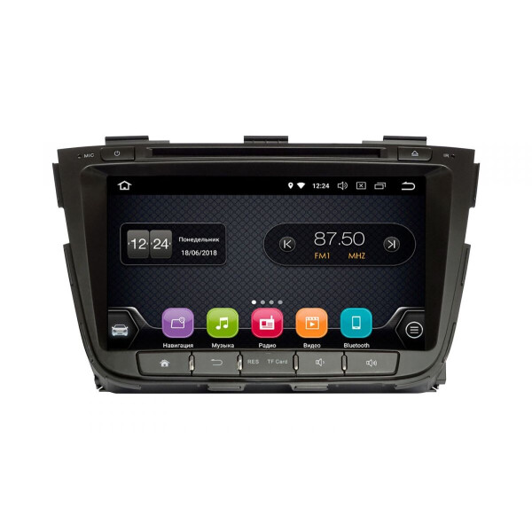 

Автомагнитола штатная Incar TSA 1843 Kia Sorento 2013 (Android 9) (62071)