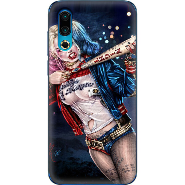 

Силиконовый чехол BoxFace Meizu 16s Harley Quinn (37983-up965)