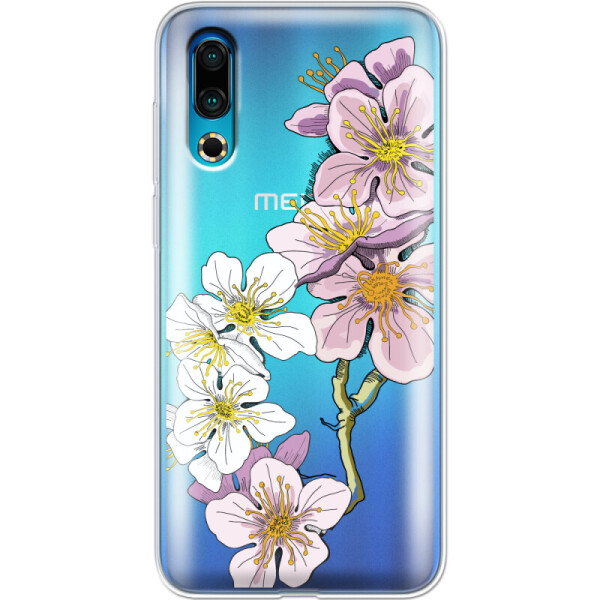 

Силиконовый чехол BoxFace Meizu 16s Cherry Blossom (37983-cc4)