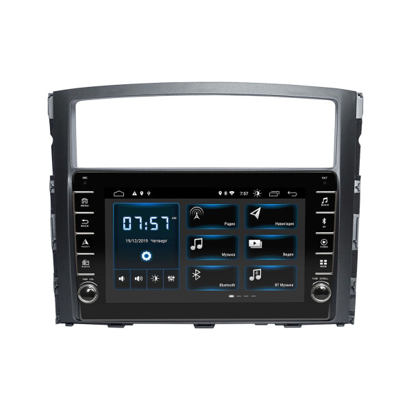 

Автомагнитола штатная Incar XTA 6104RRF Mitsubishi Pajero Wagon (Android 10) 8" valcoder+Navi with a (65549)