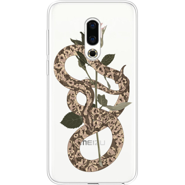 

Силиконовый чехол BoxFace Meizu 16th Glamor Snake (35817-cc67)
